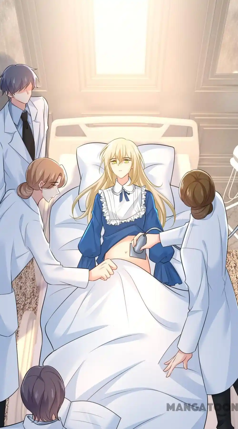 Ceo Above, Me Below Chapter 518