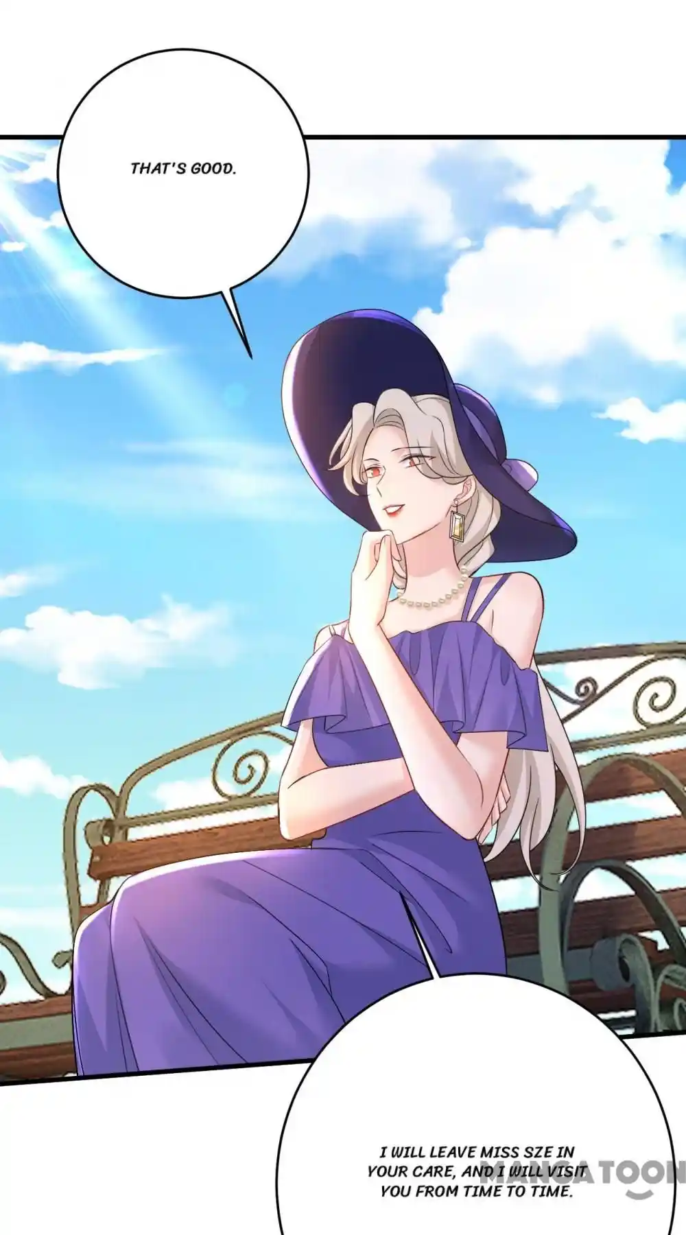 Ceo Above, Me Below Chapter 518