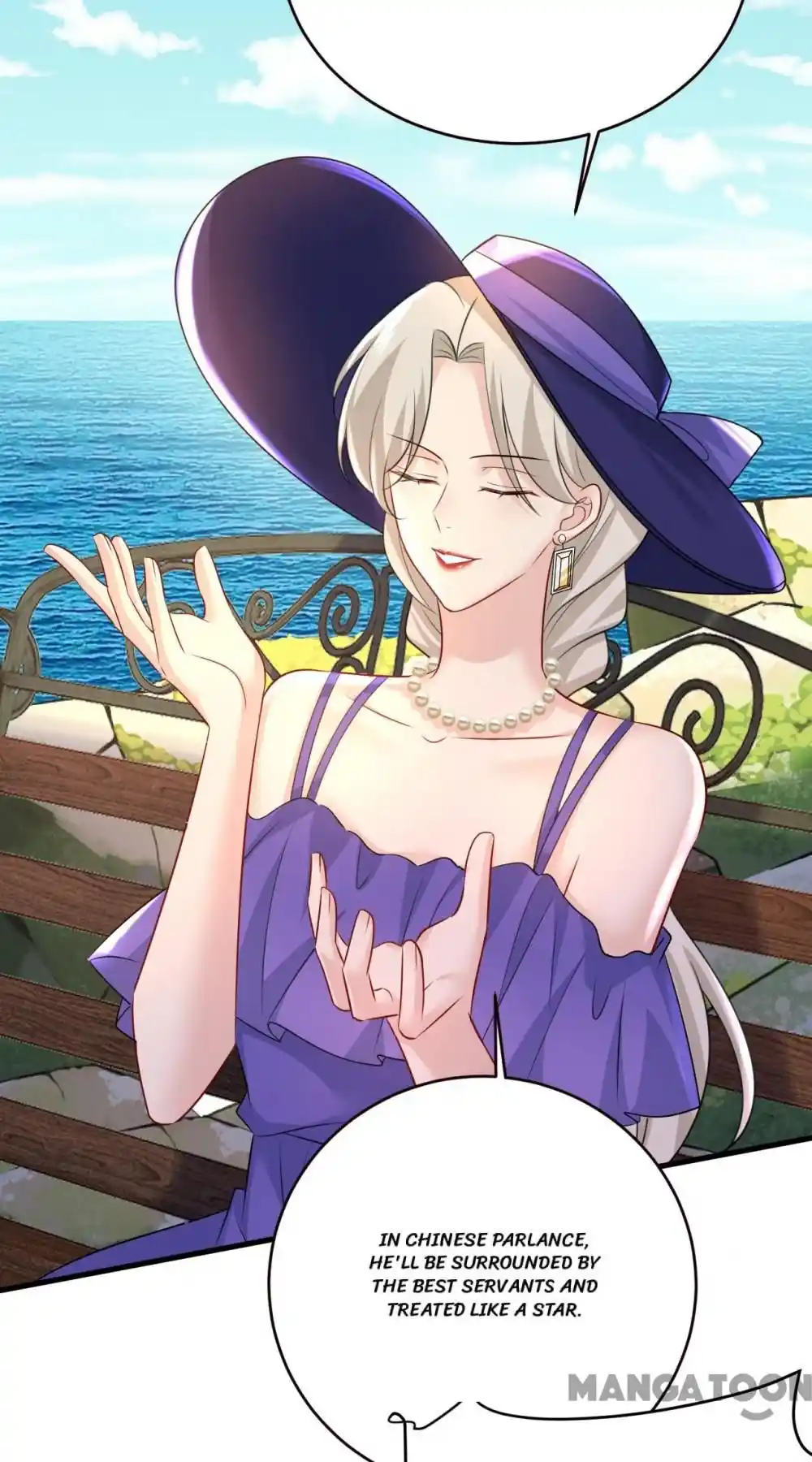 Ceo Above, Me Below Chapter 518