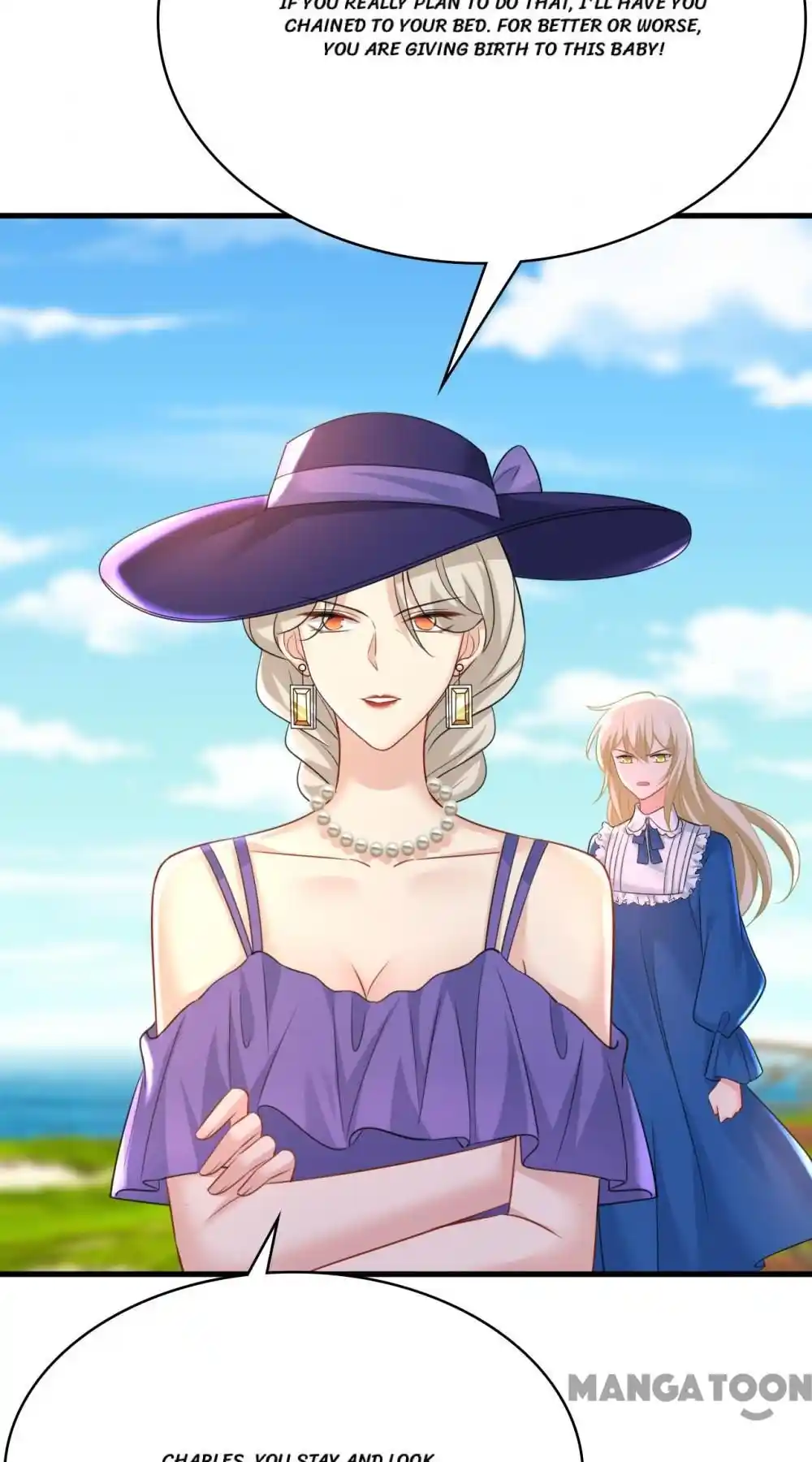 Ceo Above, Me Below Chapter 518