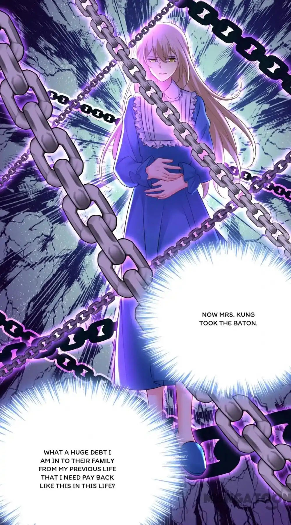 Ceo Above, Me Below Chapter 518