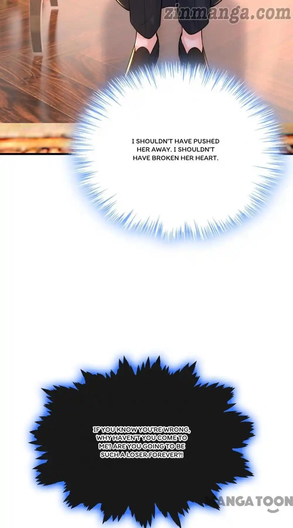 Ceo Above, Me Below Chapter 520