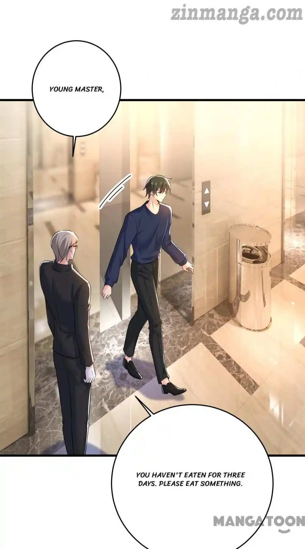 Ceo Above, Me Below Chapter 520