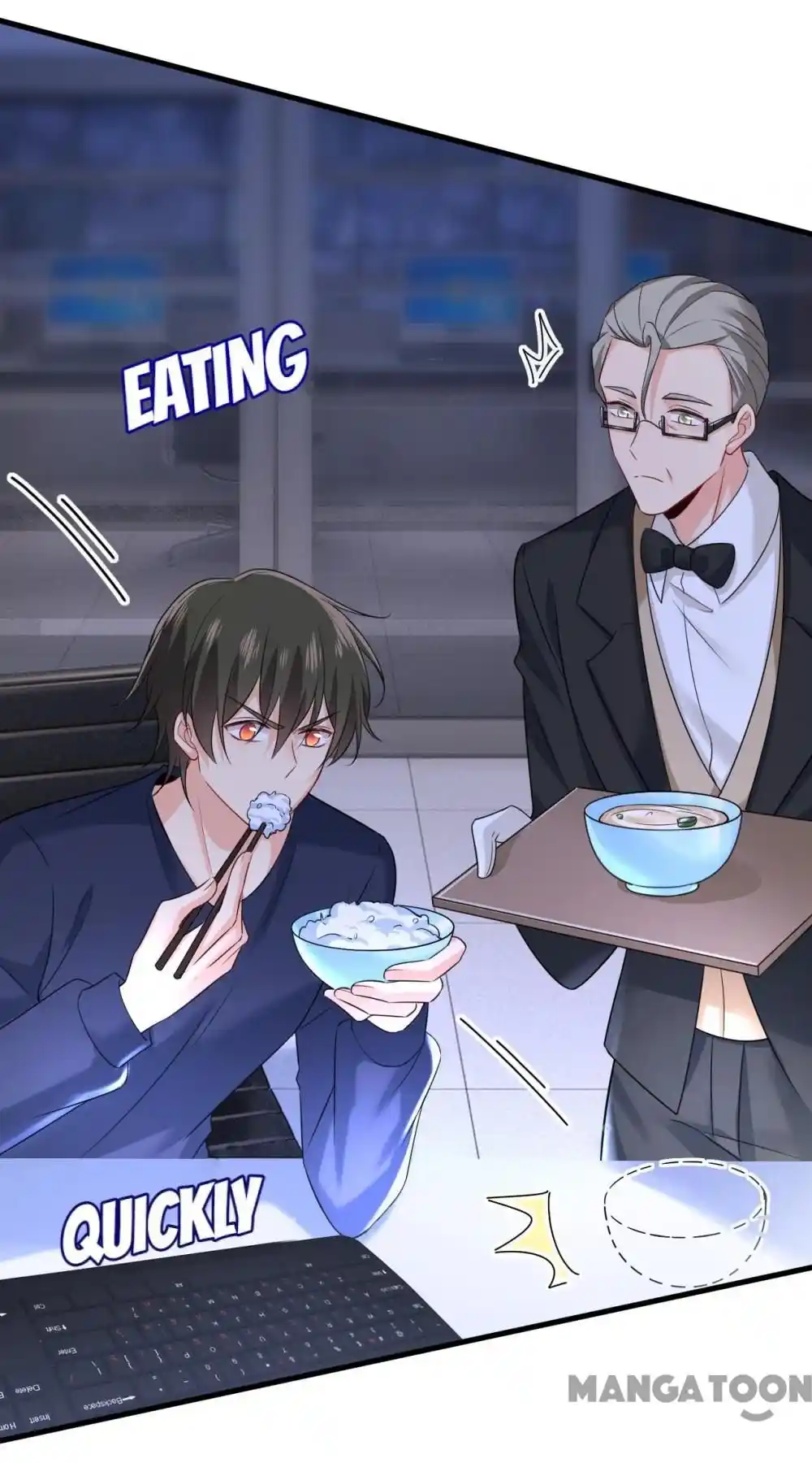 Ceo Above, Me Below Chapter 521