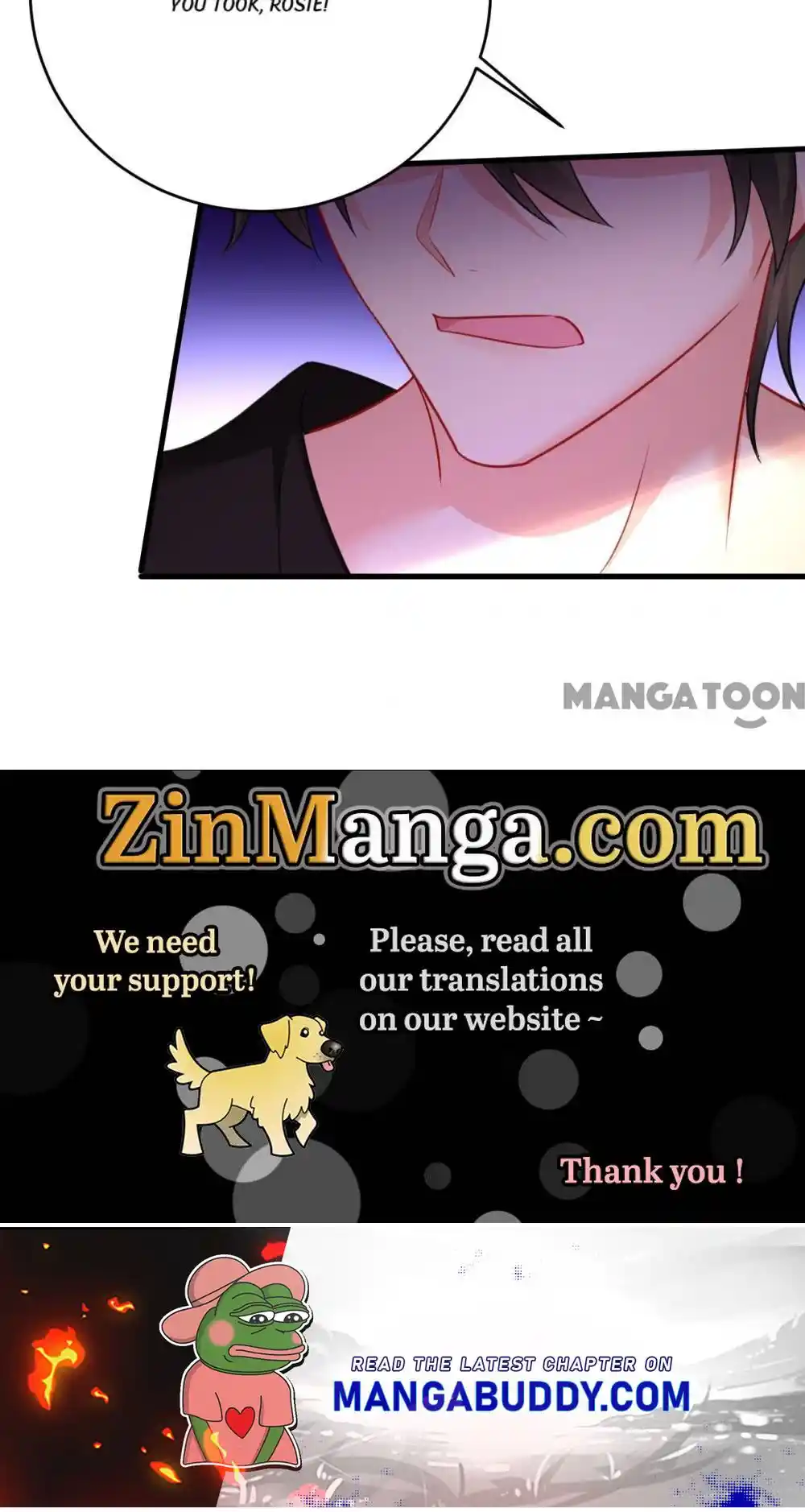 Ceo Above, Me Below Chapter 521