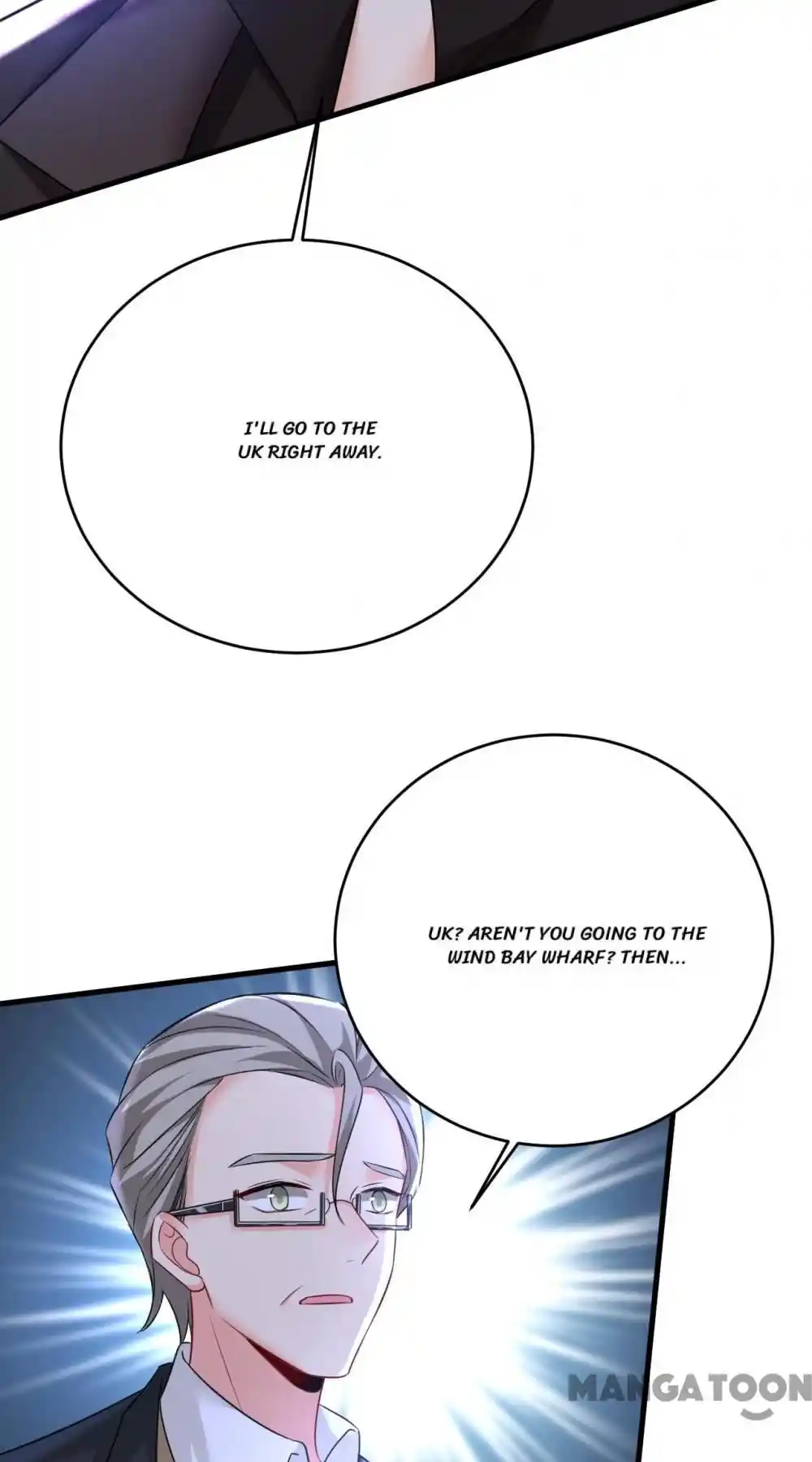 Ceo Above, Me Below Chapter 522