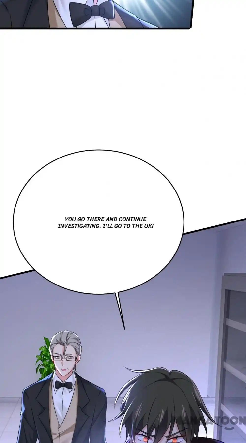 Ceo Above, Me Below Chapter 522