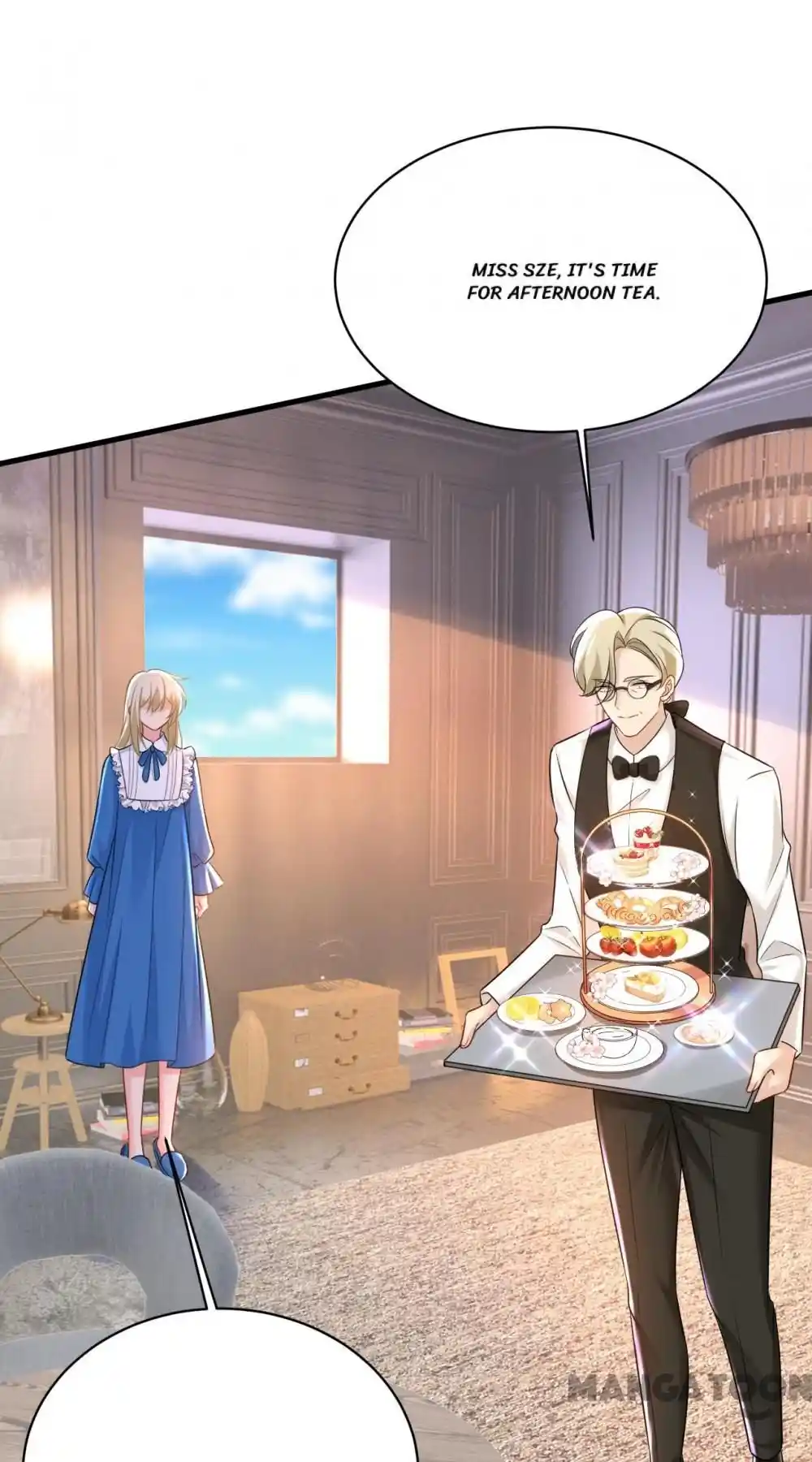 Ceo Above, Me Below Chapter 522