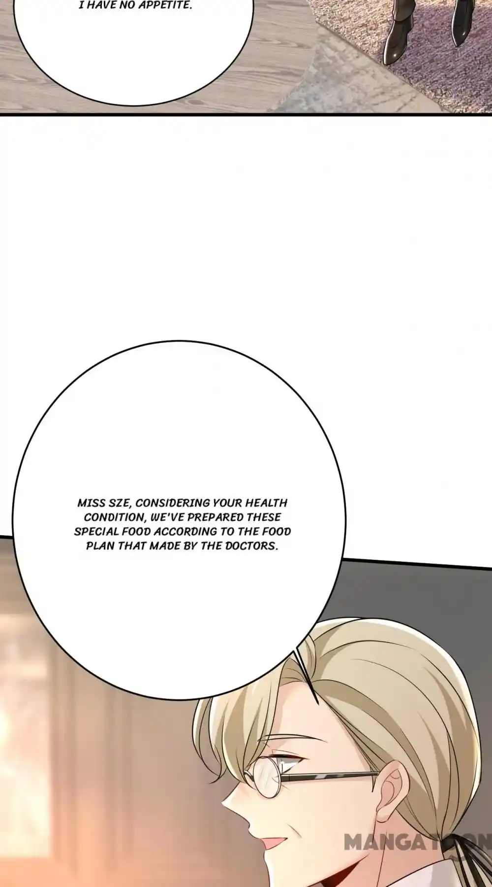 Ceo Above, Me Below Chapter 522