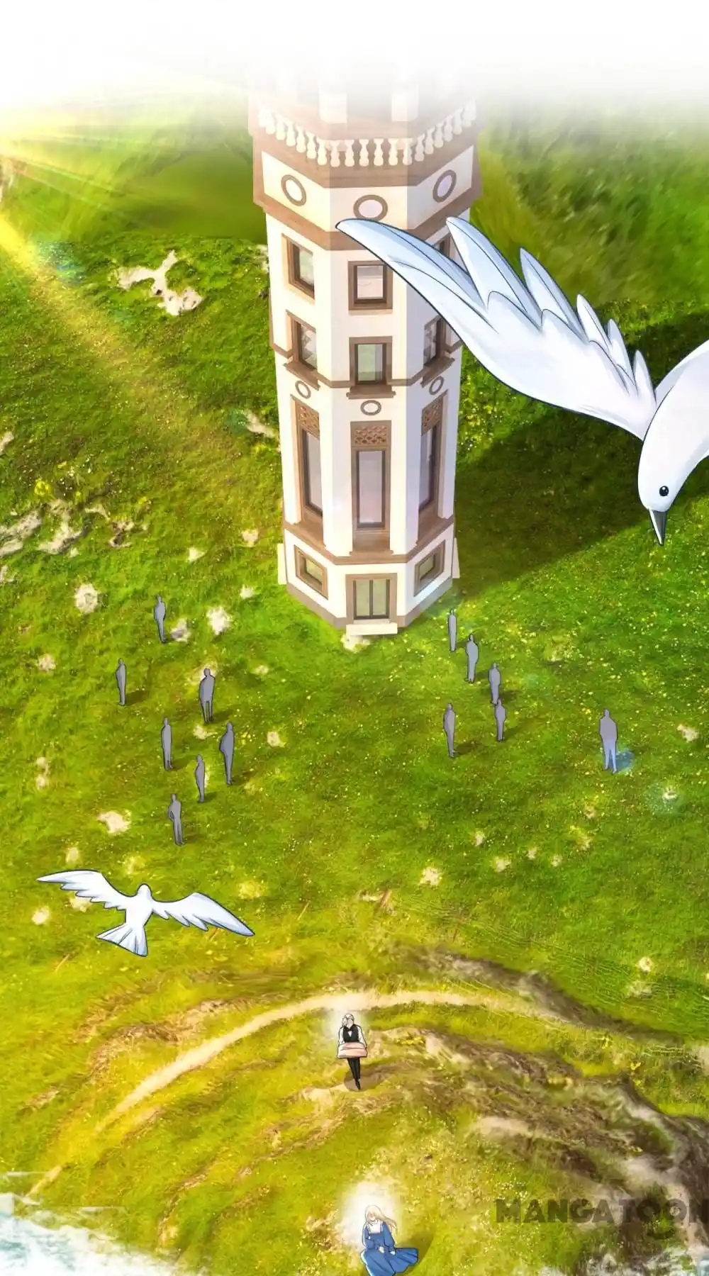 Ceo Above, Me Below Chapter 522