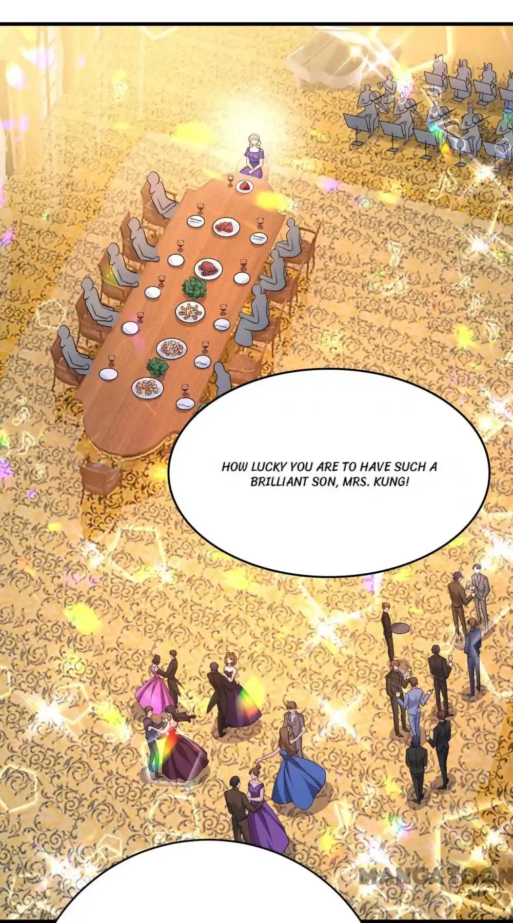 Ceo Above, Me Below Chapter 523