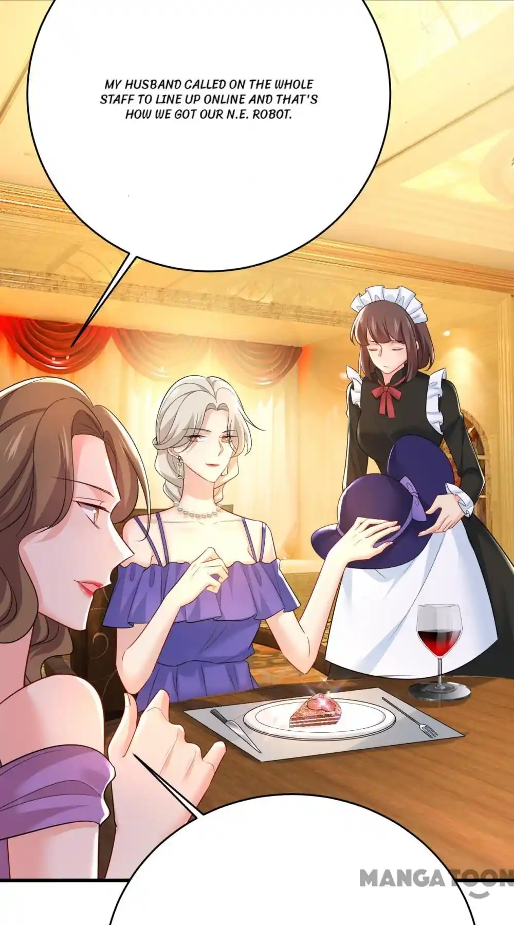 Ceo Above, Me Below Chapter 523