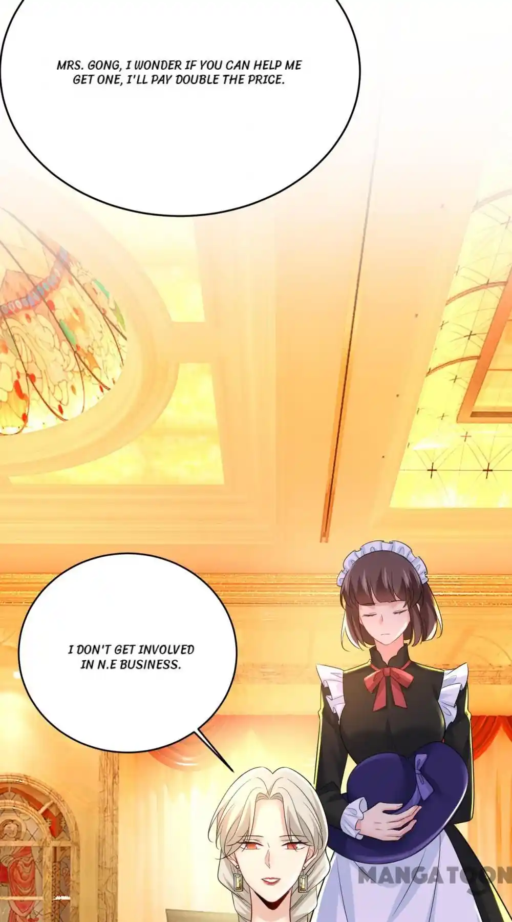 Ceo Above, Me Below Chapter 523