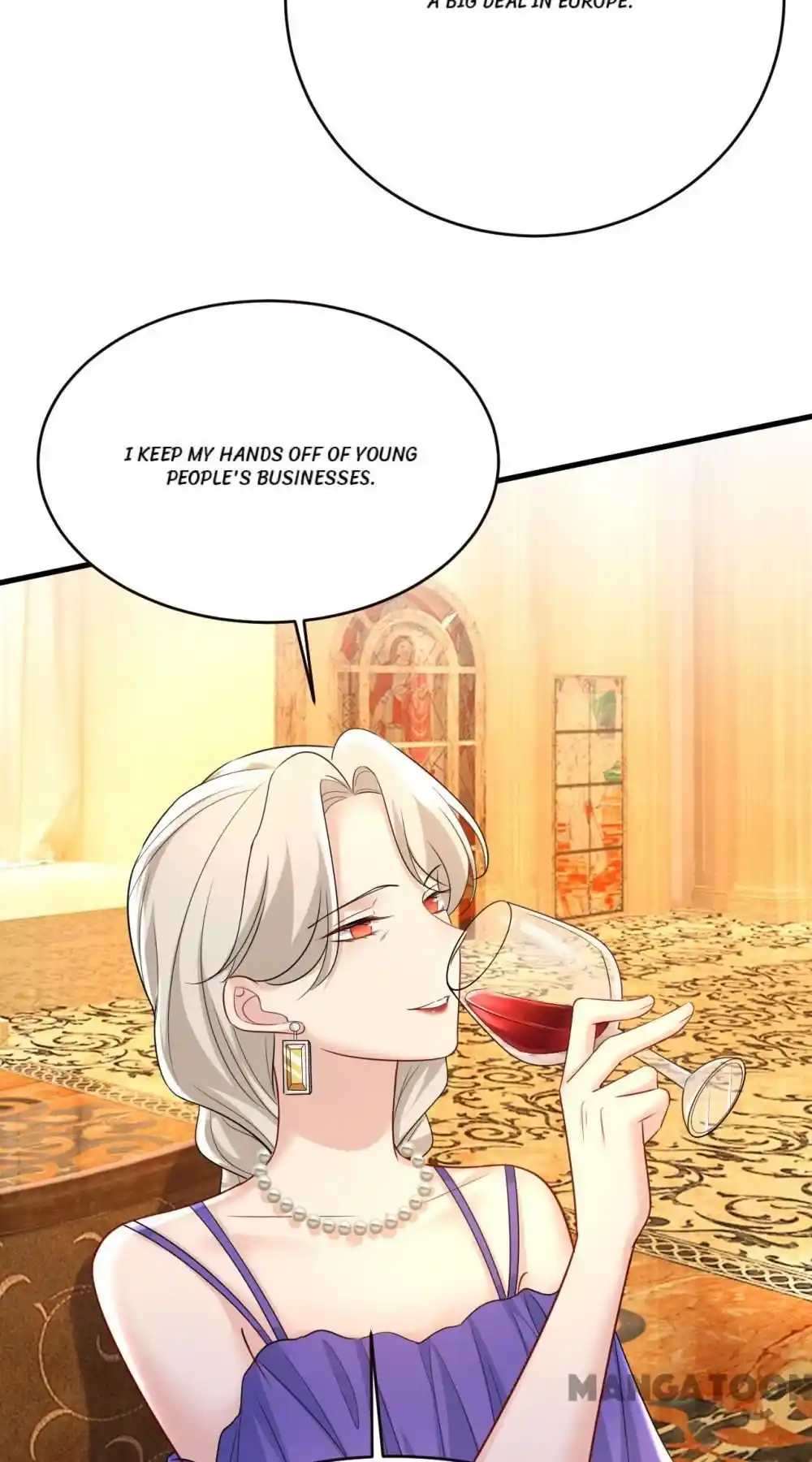 Ceo Above, Me Below Chapter 523