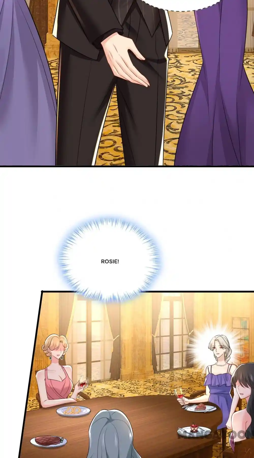 Ceo Above, Me Below Chapter 524