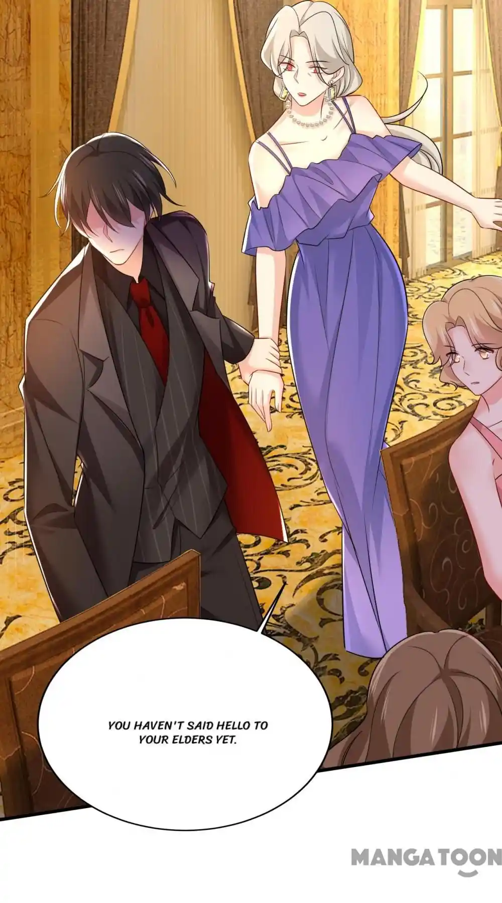 Ceo Above, Me Below Chapter 524