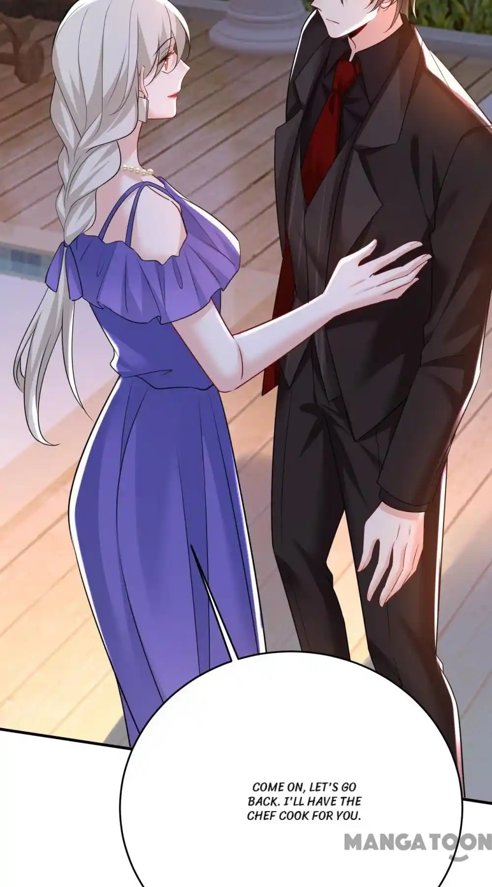 Ceo Above, Me Below Chapter 525