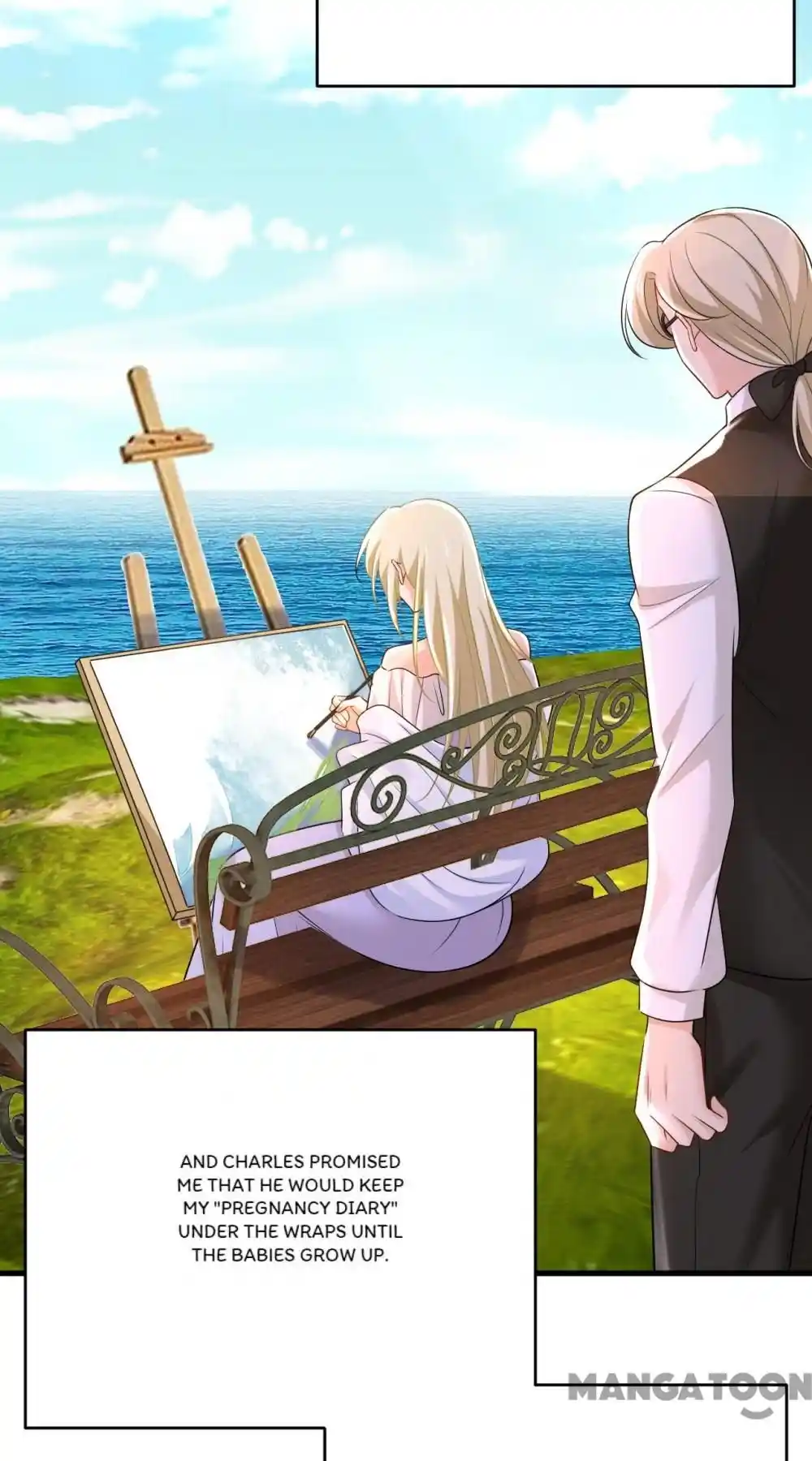 Ceo Above, Me Below Chapter 525