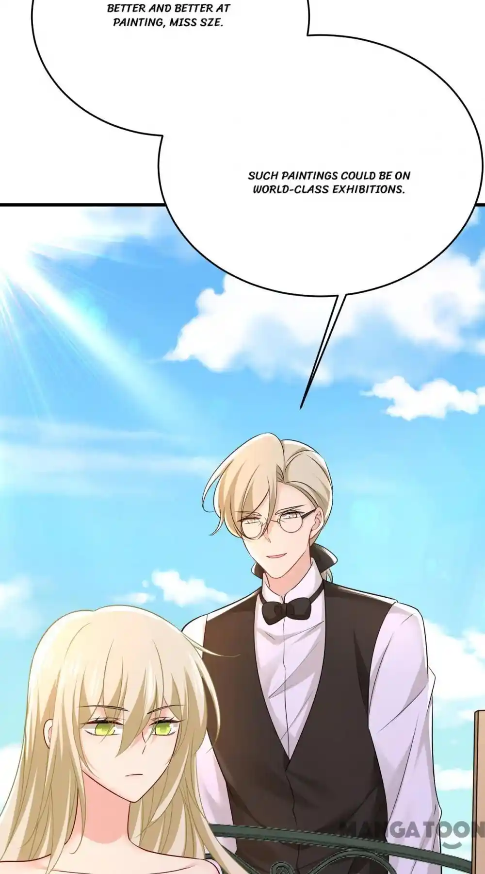 Ceo Above, Me Below Chapter 526