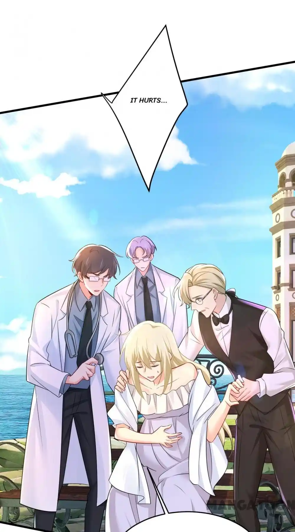 Ceo Above, Me Below Chapter 526