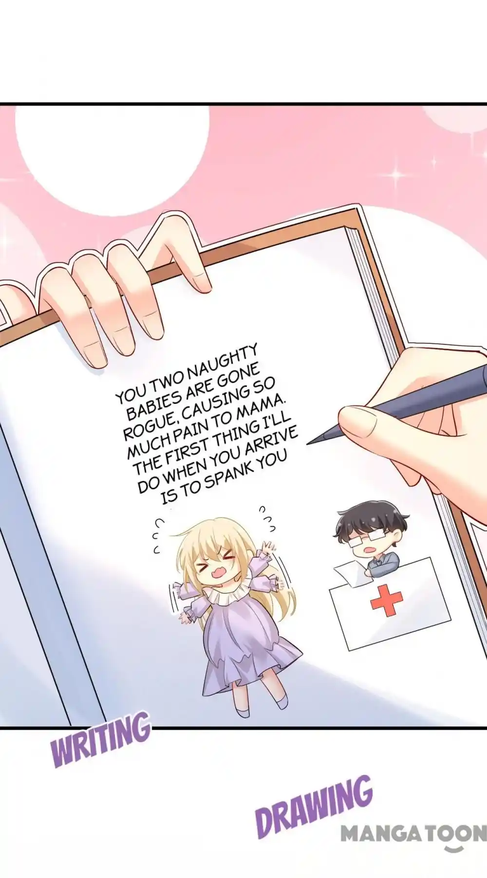 Ceo Above, Me Below Chapter 526