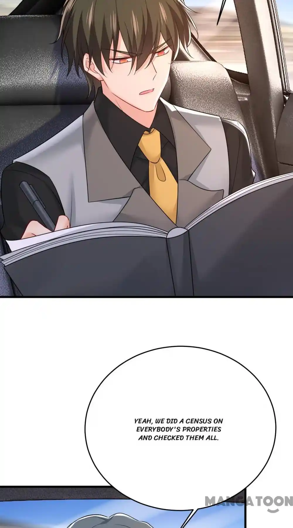 Ceo Above, Me Below Chapter 527