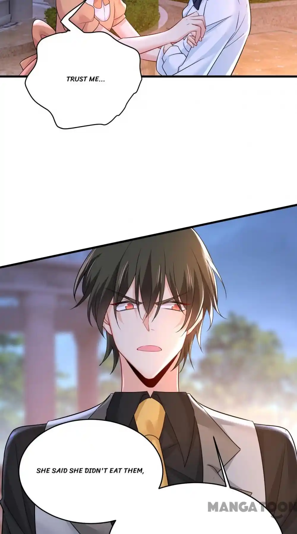 Ceo Above, Me Below Chapter 528