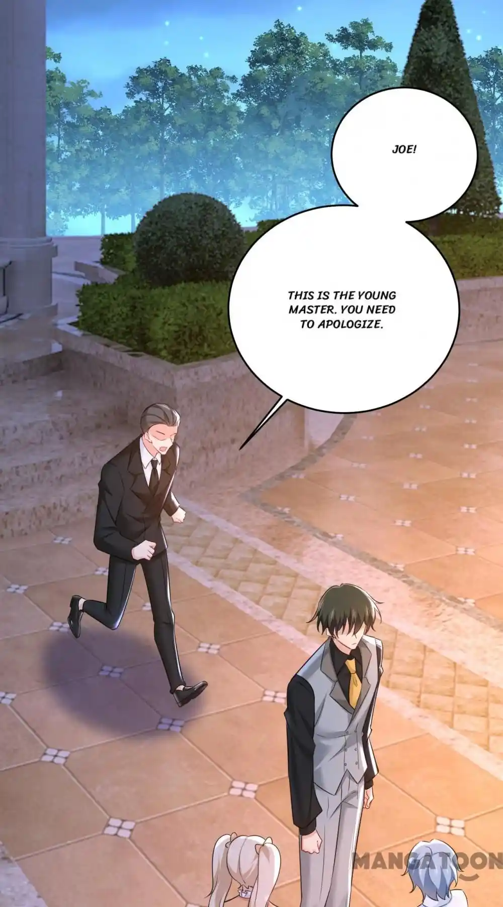 Ceo Above, Me Below Chapter 528