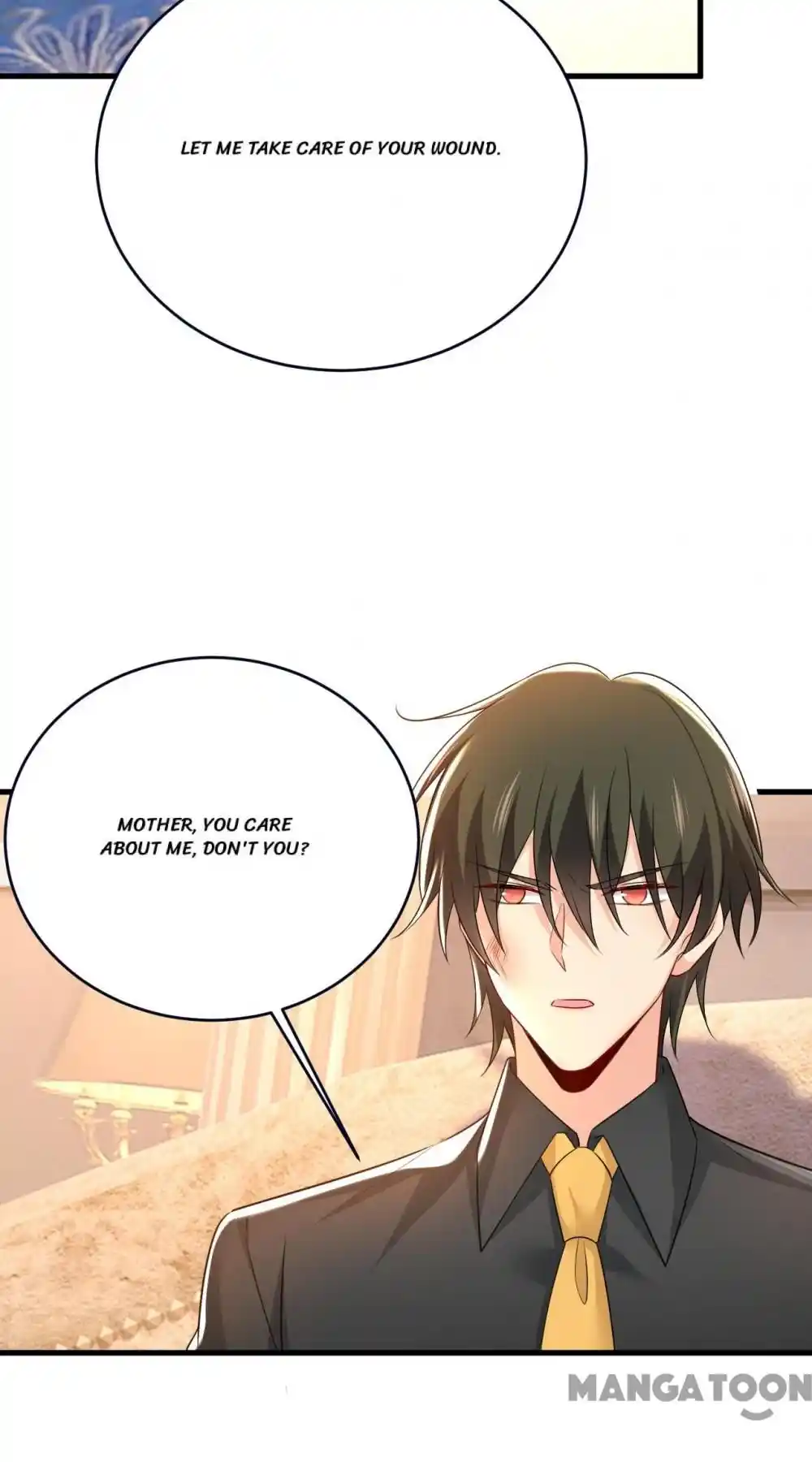 Ceo Above, Me Below Chapter 529