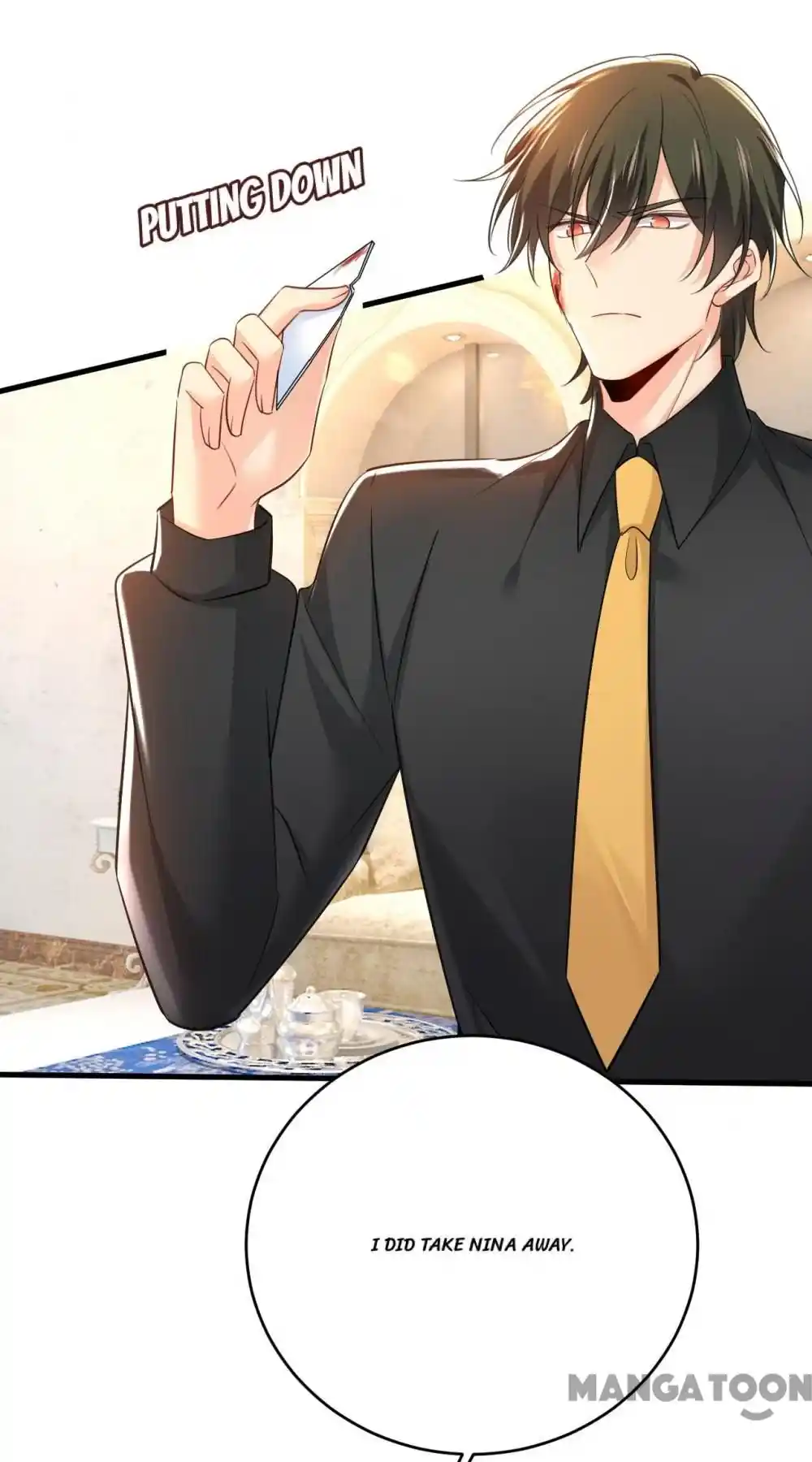 Ceo Above, Me Below Chapter 529