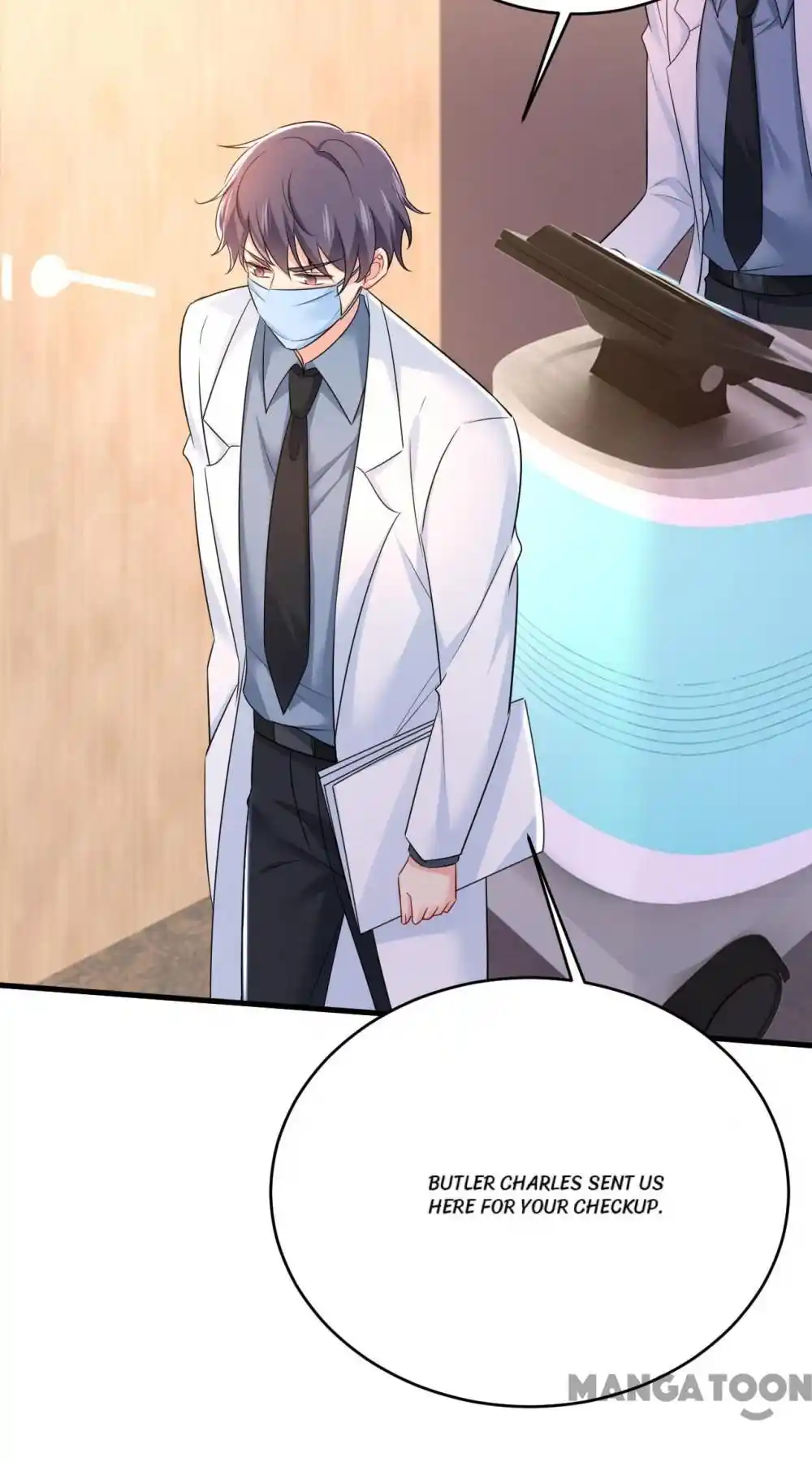 Ceo Above, Me Below Chapter 531