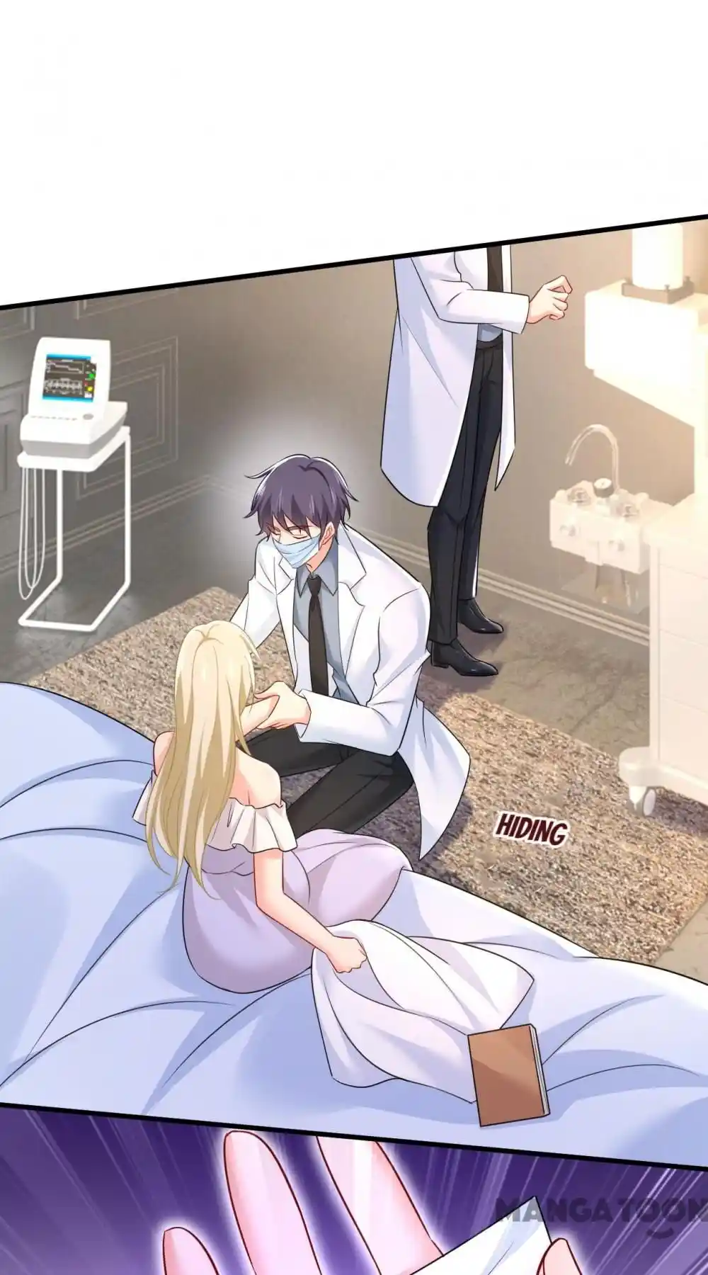 Ceo Above, Me Below Chapter 531