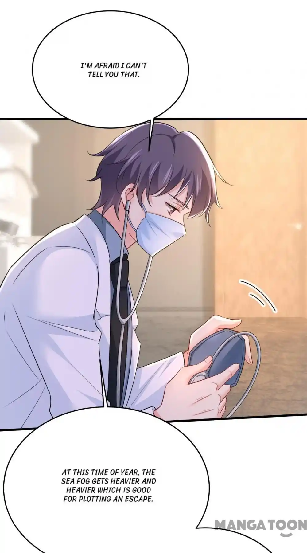 Ceo Above, Me Below Chapter 531