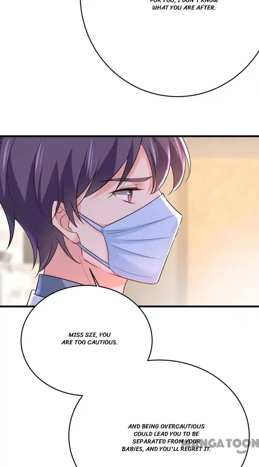 Ceo Above, Me Below Chapter 532