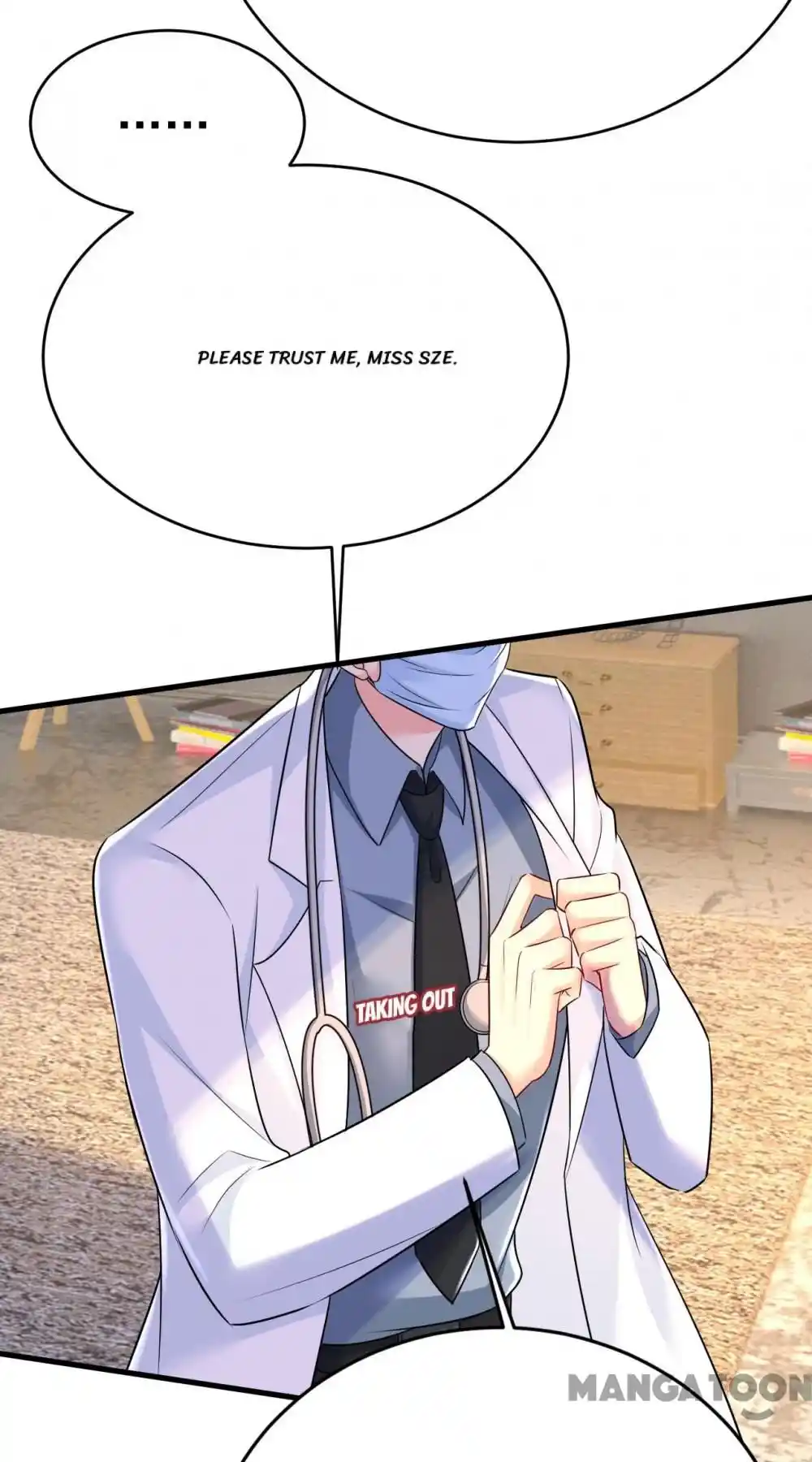 Ceo Above, Me Below Chapter 532