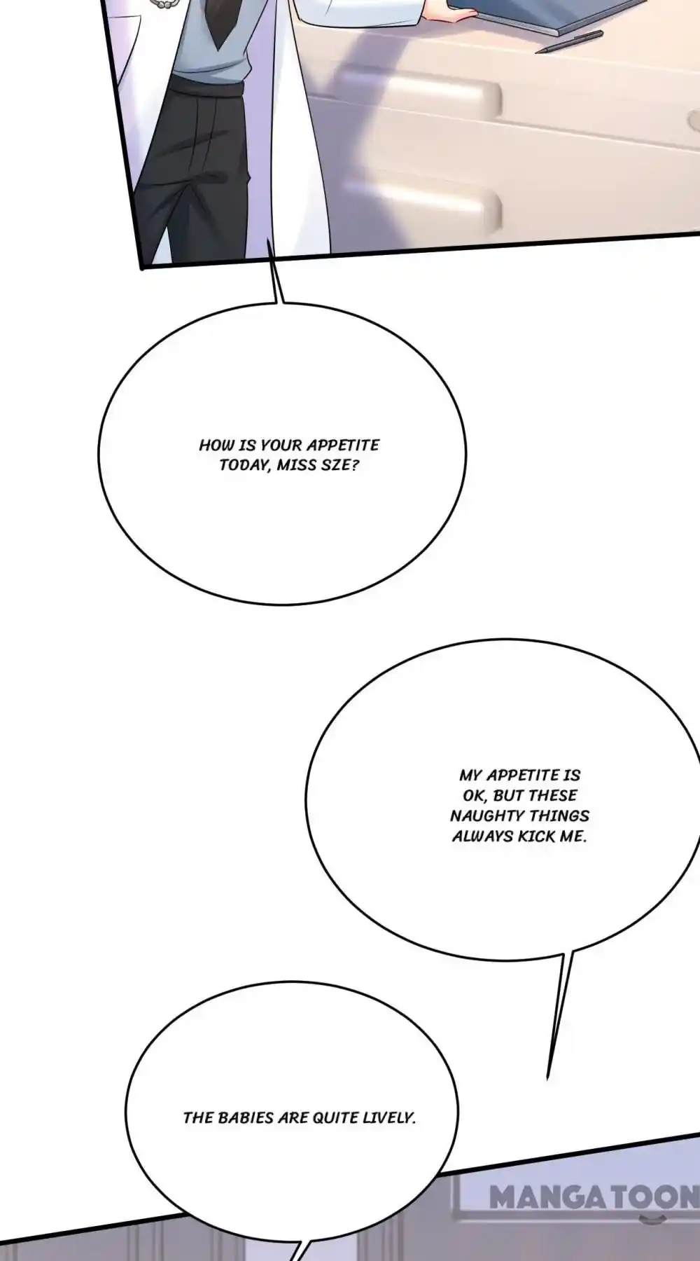 Ceo Above, Me Below Chapter 532