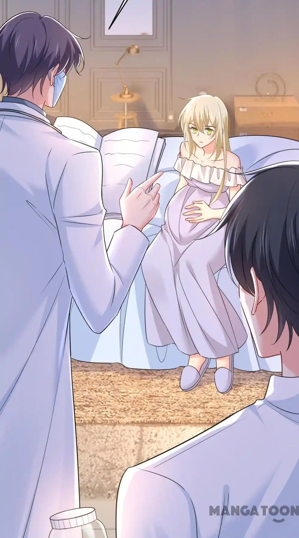 Ceo Above, Me Below Chapter 532