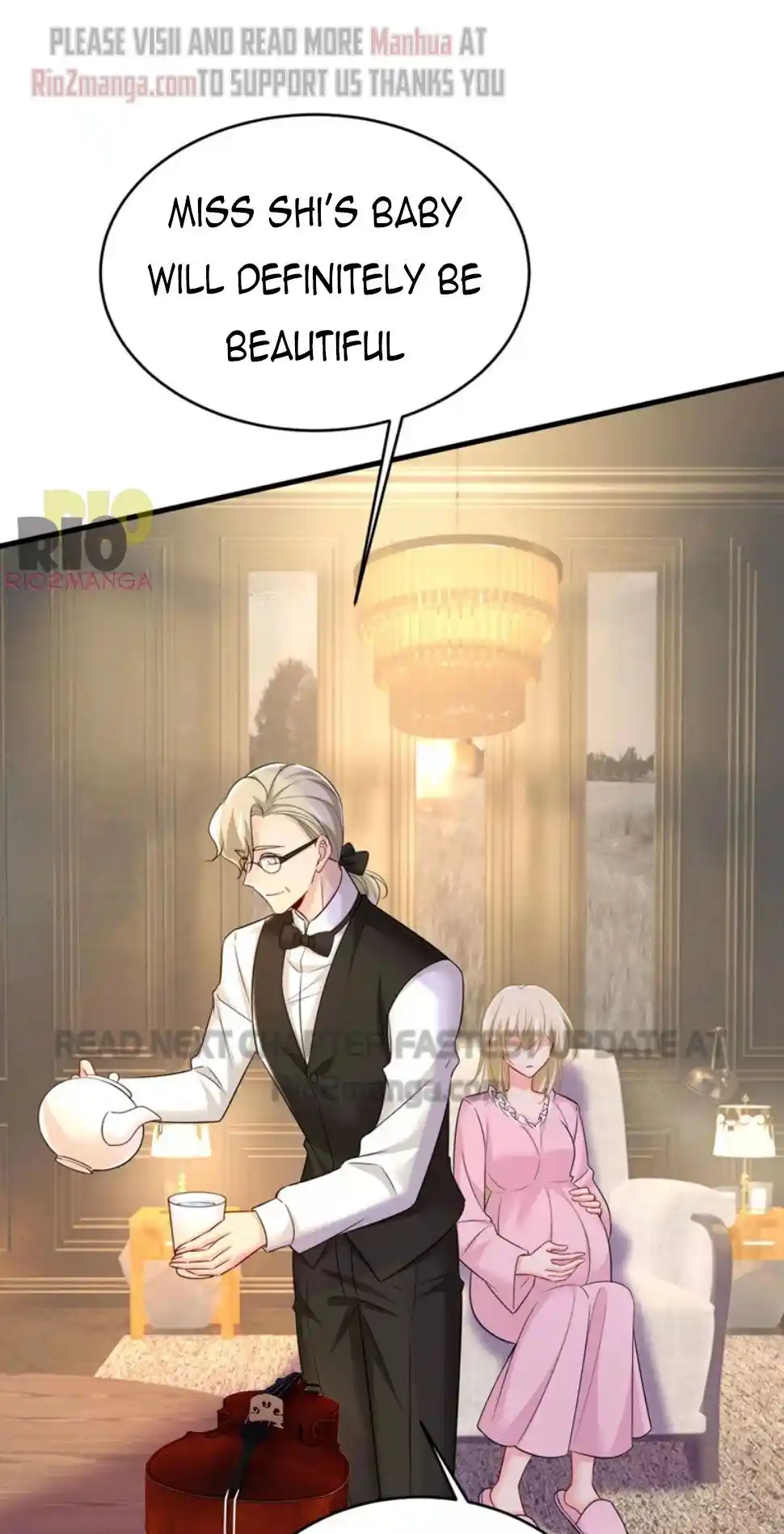 Ceo Above, Me Below Chapter 534