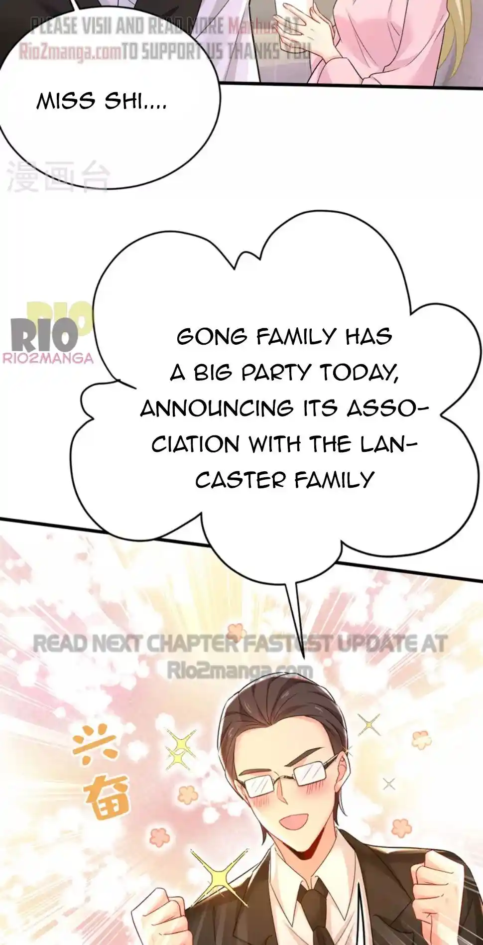 Ceo Above, Me Below Chapter 534