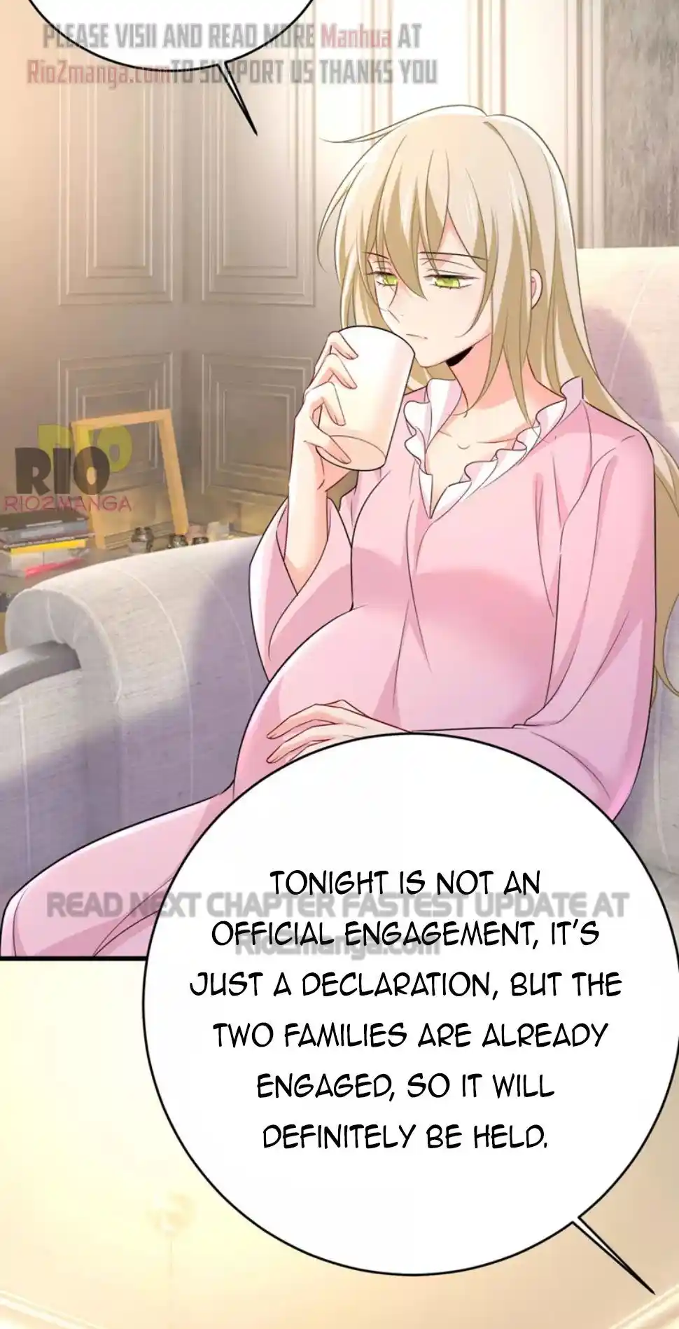 Ceo Above, Me Below Chapter 534