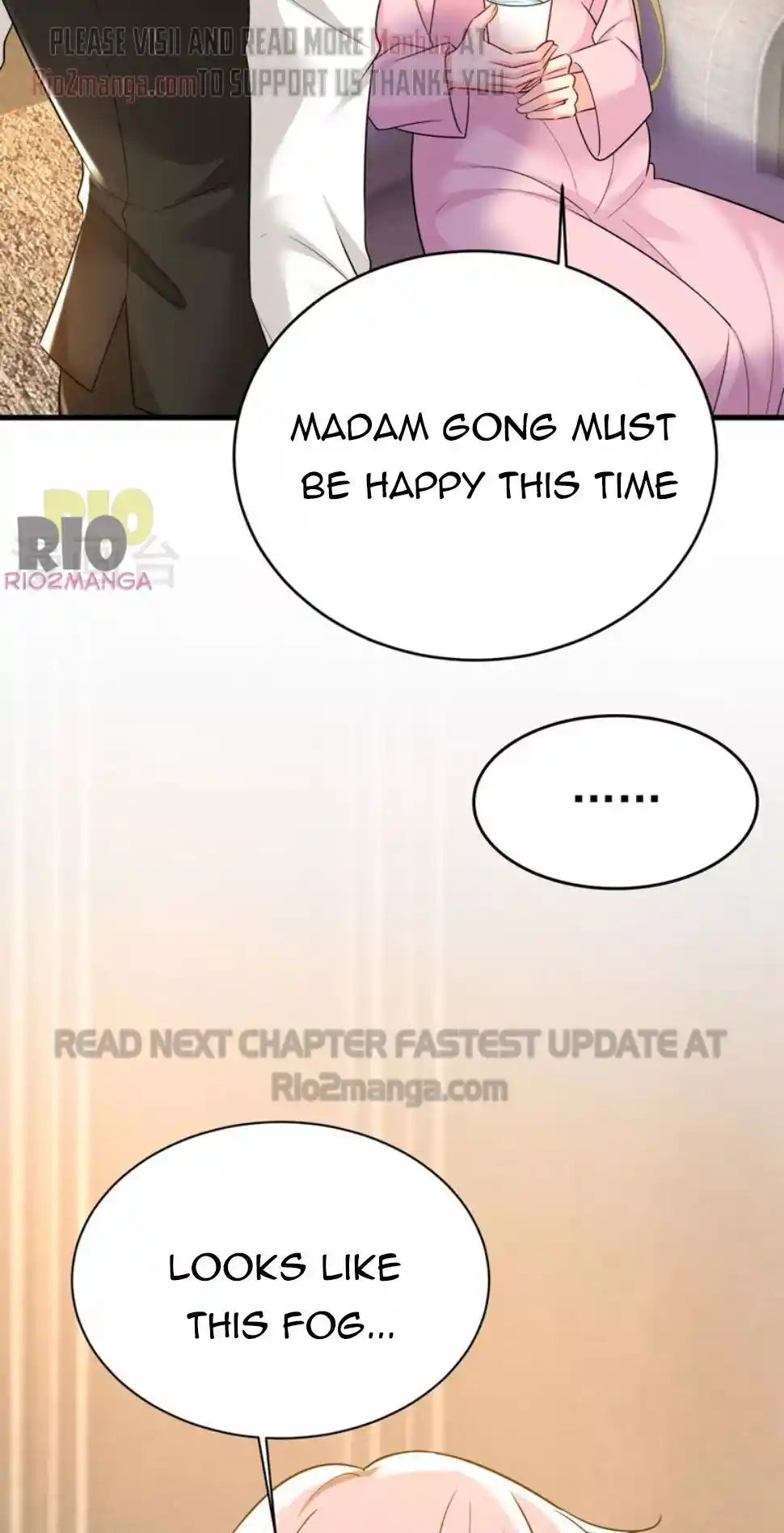 Ceo Above, Me Below Chapter 534