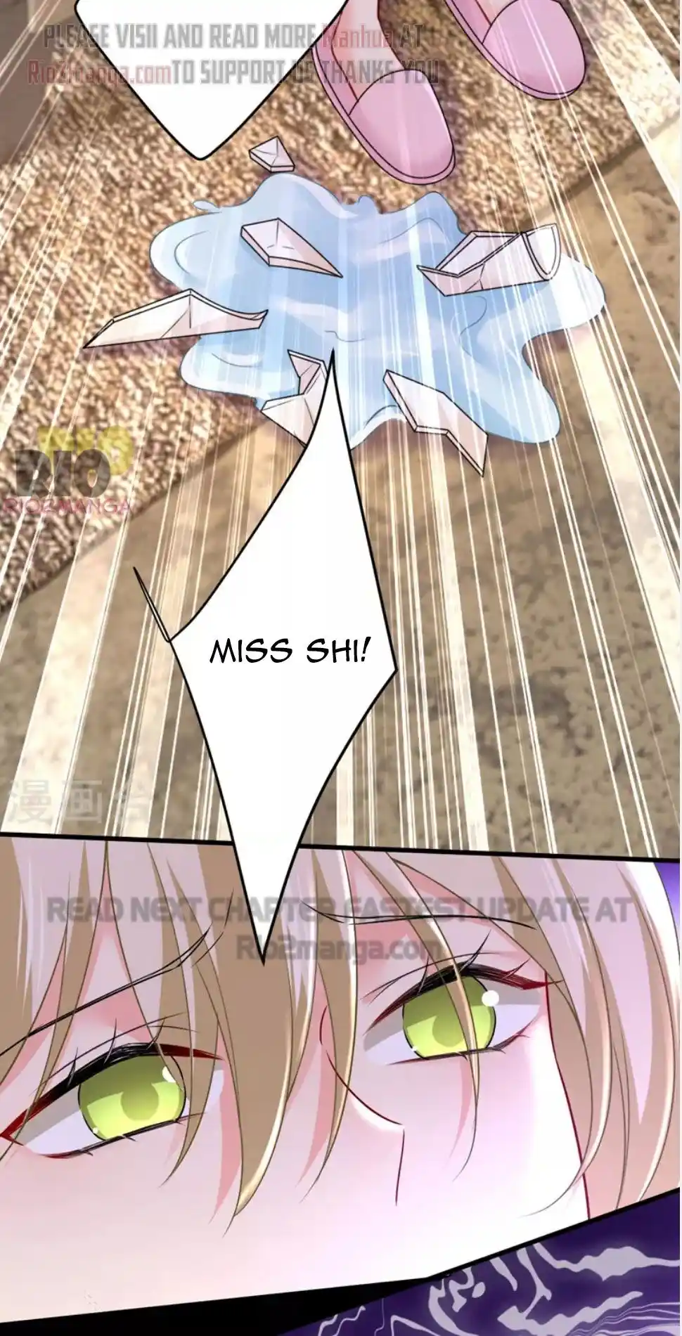 Ceo Above, Me Below Chapter 534