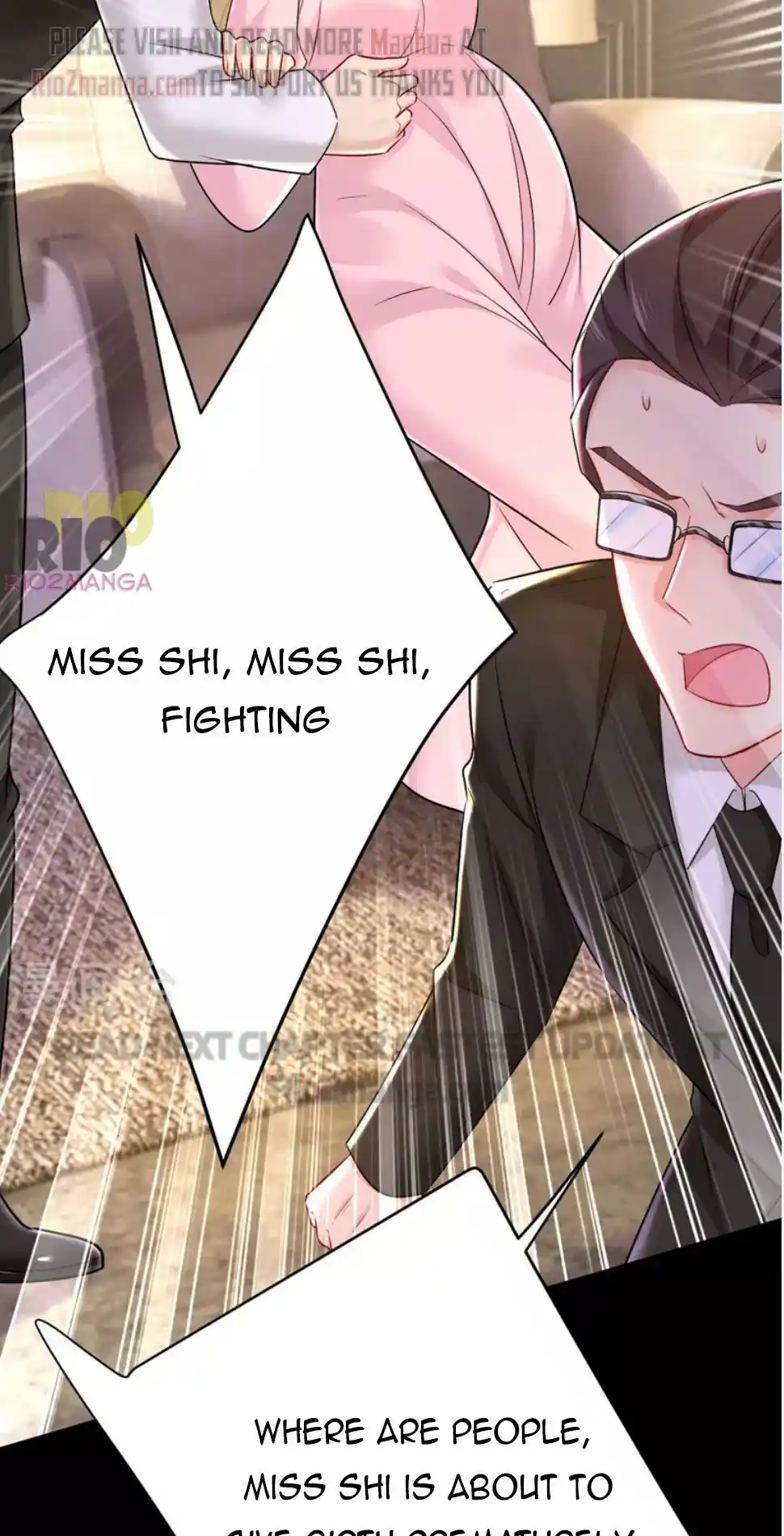 Ceo Above, Me Below Chapter 534