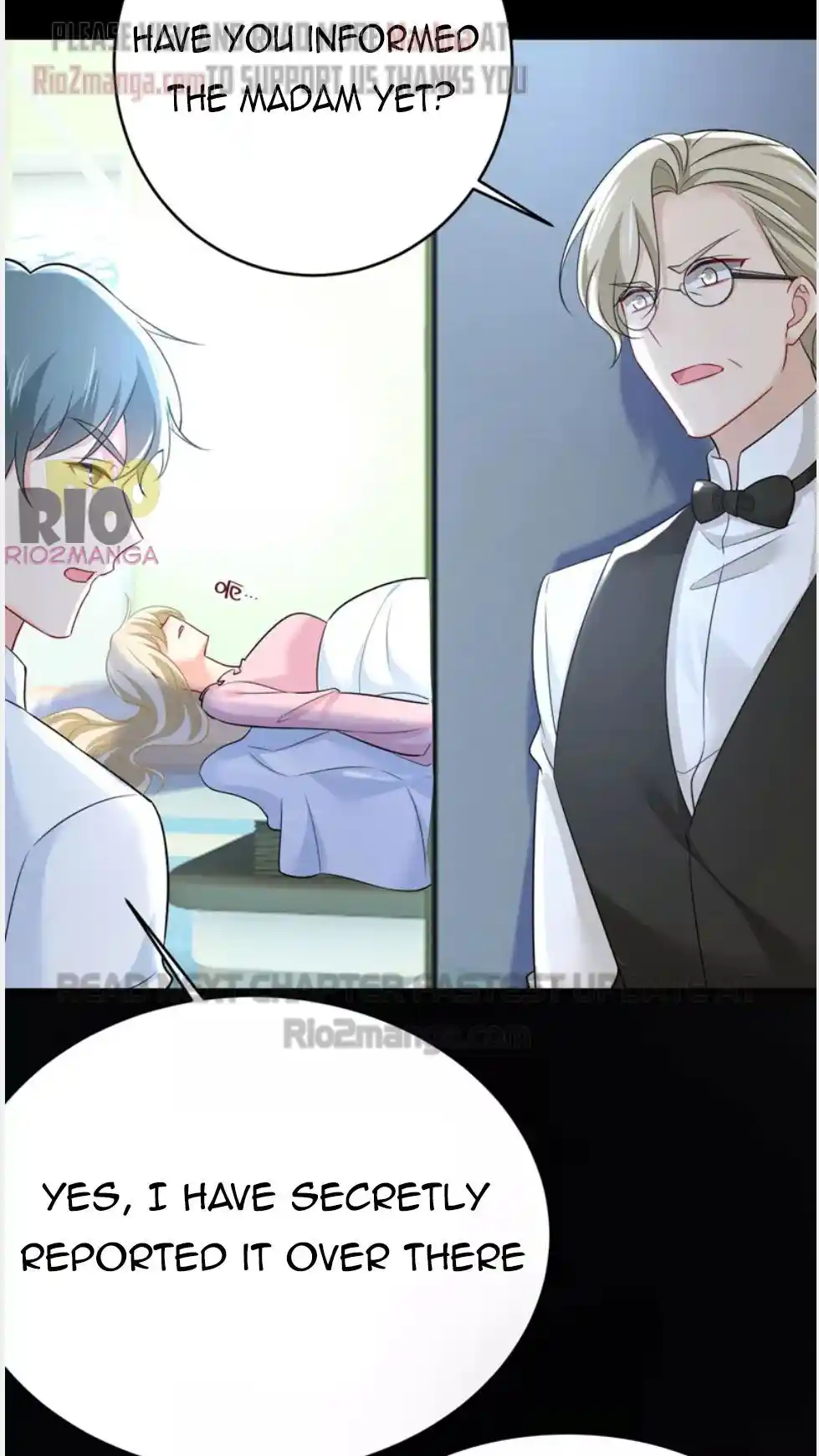 Ceo Above, Me Below Chapter 534