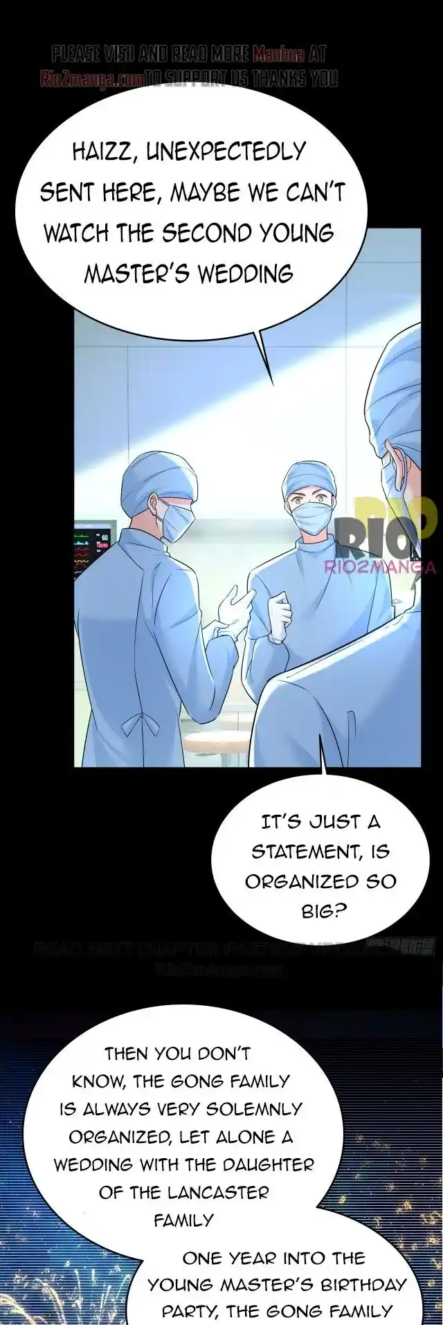 Ceo Above, Me Below Chapter 535