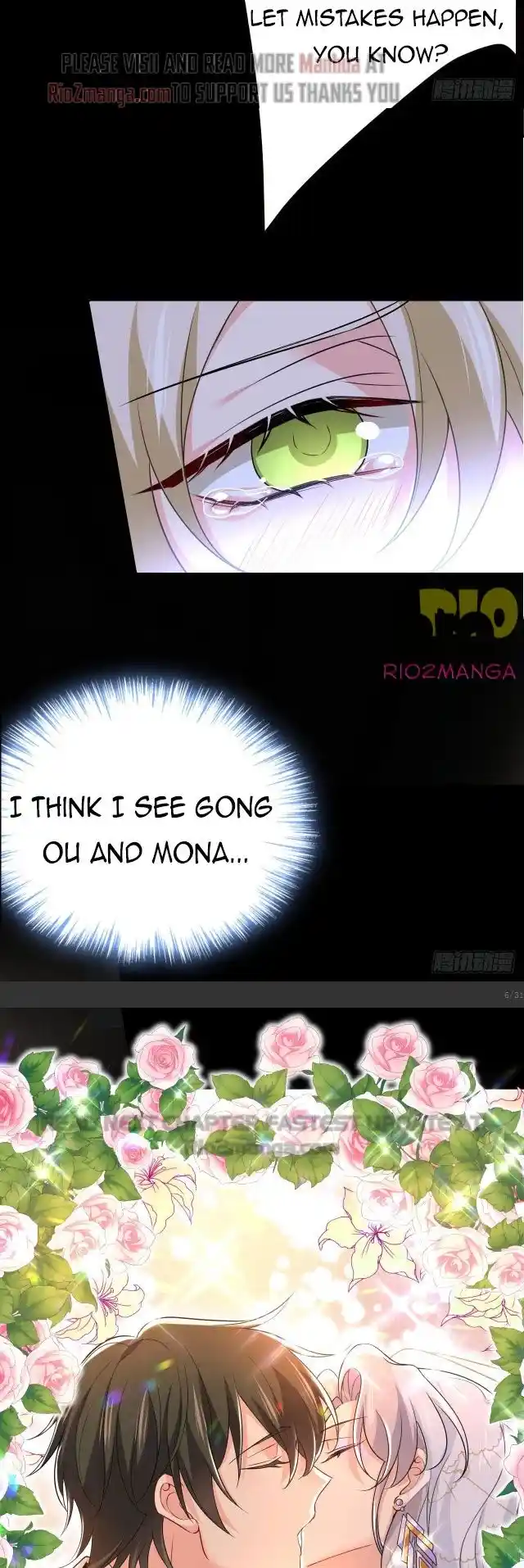 Ceo Above, Me Below Chapter 535