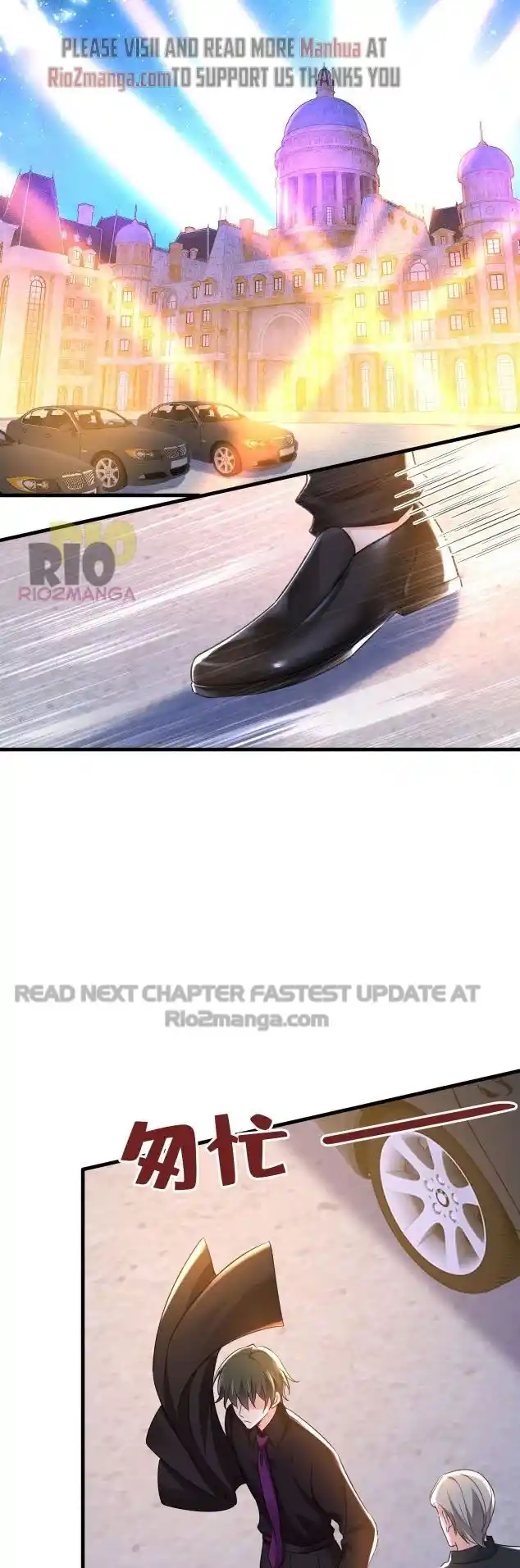 Ceo Above, Me Below Chapter 536