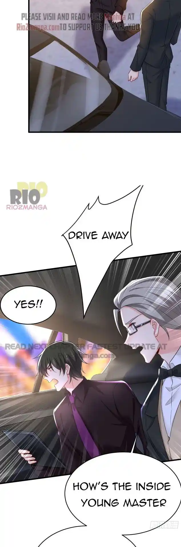 Ceo Above, Me Below Chapter 536