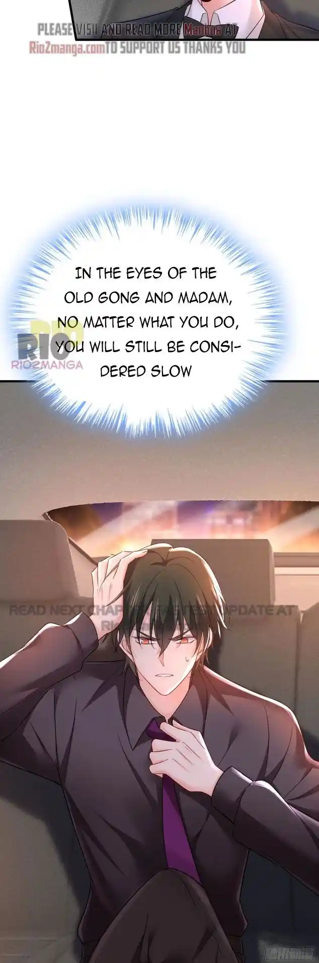 Ceo Above, Me Below Chapter 536