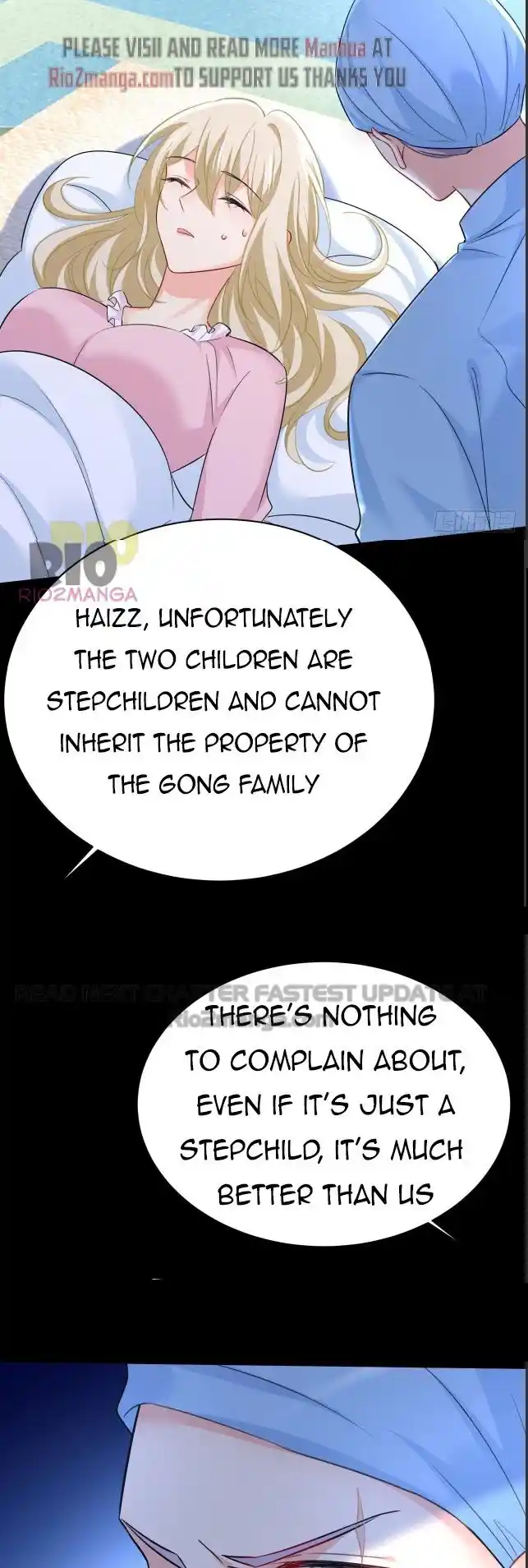 Ceo Above, Me Below Chapter 536